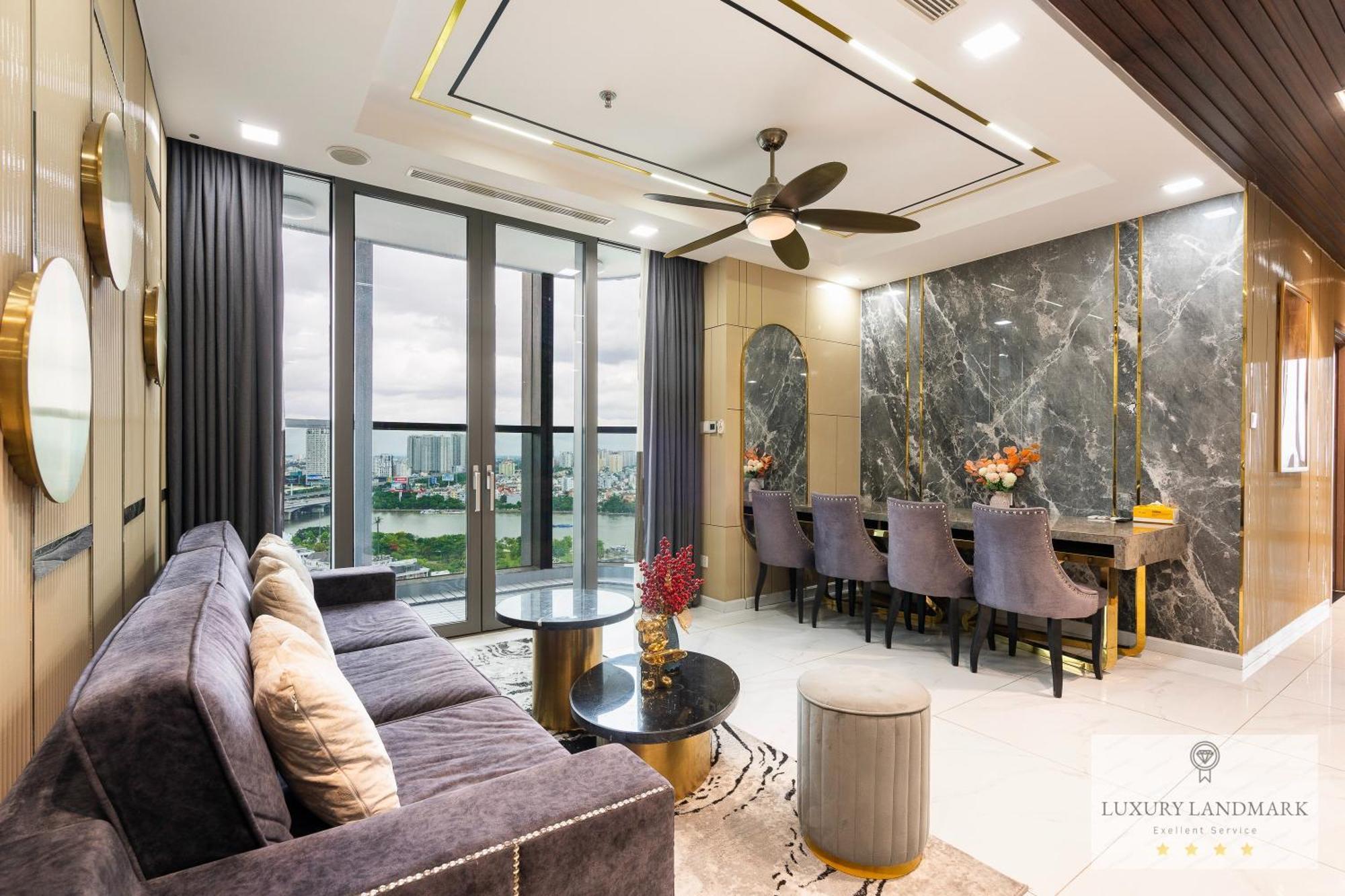 The Signature Landmark 81 - Vinhomes Central Binh Thanh Ho Şi Min Dış mekan fotoğraf