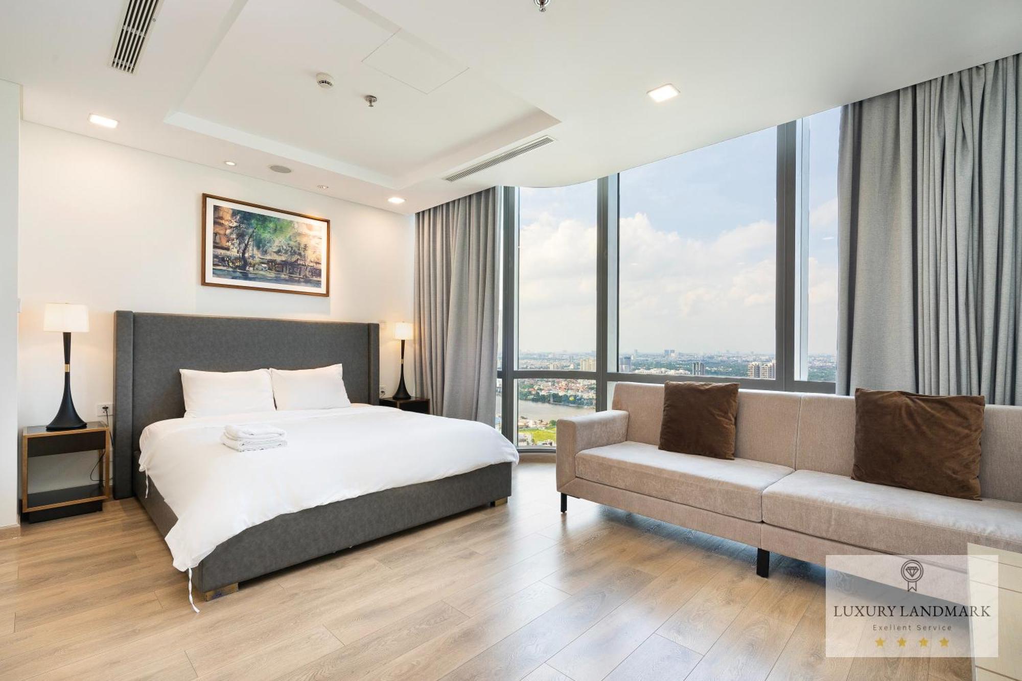 The Signature Landmark 81 - Vinhomes Central Binh Thanh Ho Şi Min Dış mekan fotoğraf