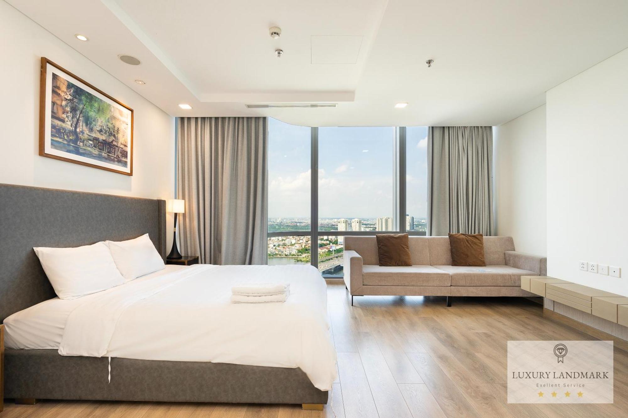 The Signature Landmark 81 - Vinhomes Central Binh Thanh Ho Şi Min Dış mekan fotoğraf