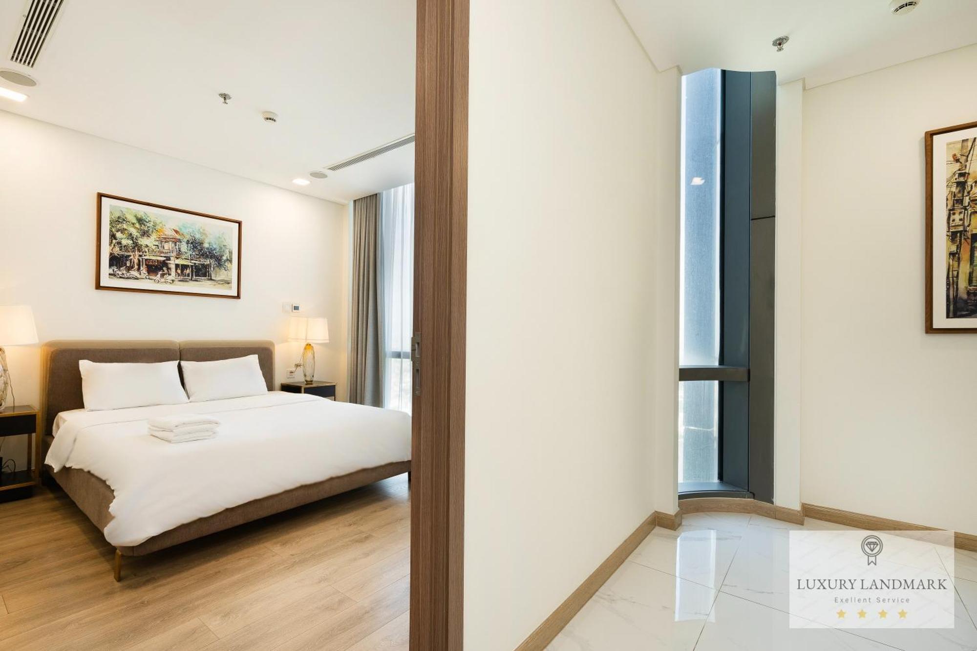 The Signature Landmark 81 - Vinhomes Central Binh Thanh Ho Şi Min Dış mekan fotoğraf