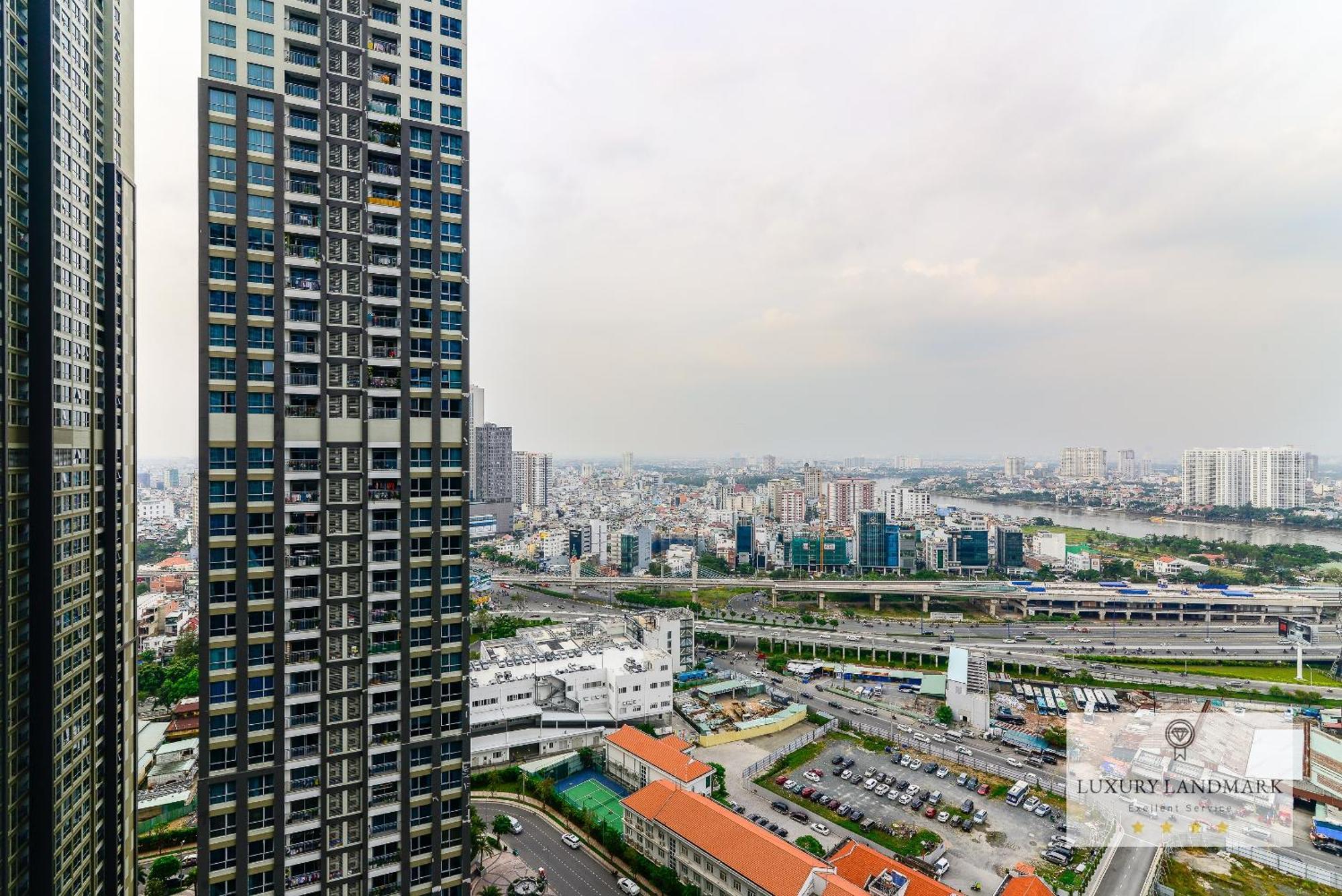 The Signature Landmark 81 - Vinhomes Central Binh Thanh Ho Şi Min Dış mekan fotoğraf