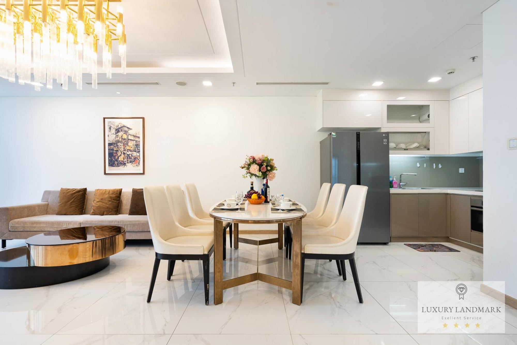 The Signature Landmark 81 - Vinhomes Central Binh Thanh Ho Şi Min Dış mekan fotoğraf