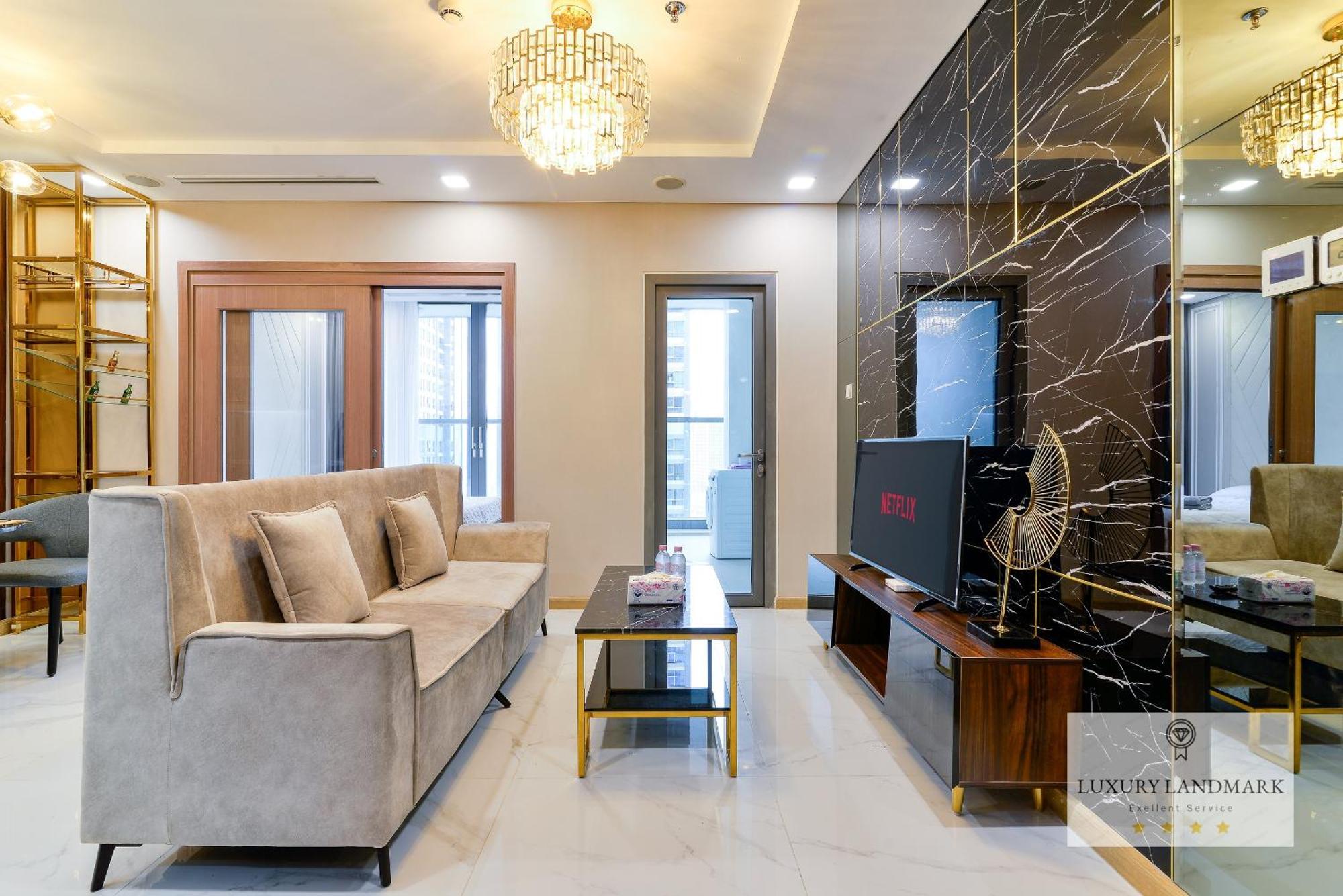 The Signature Landmark 81 - Vinhomes Central Binh Thanh Ho Şi Min Dış mekan fotoğraf