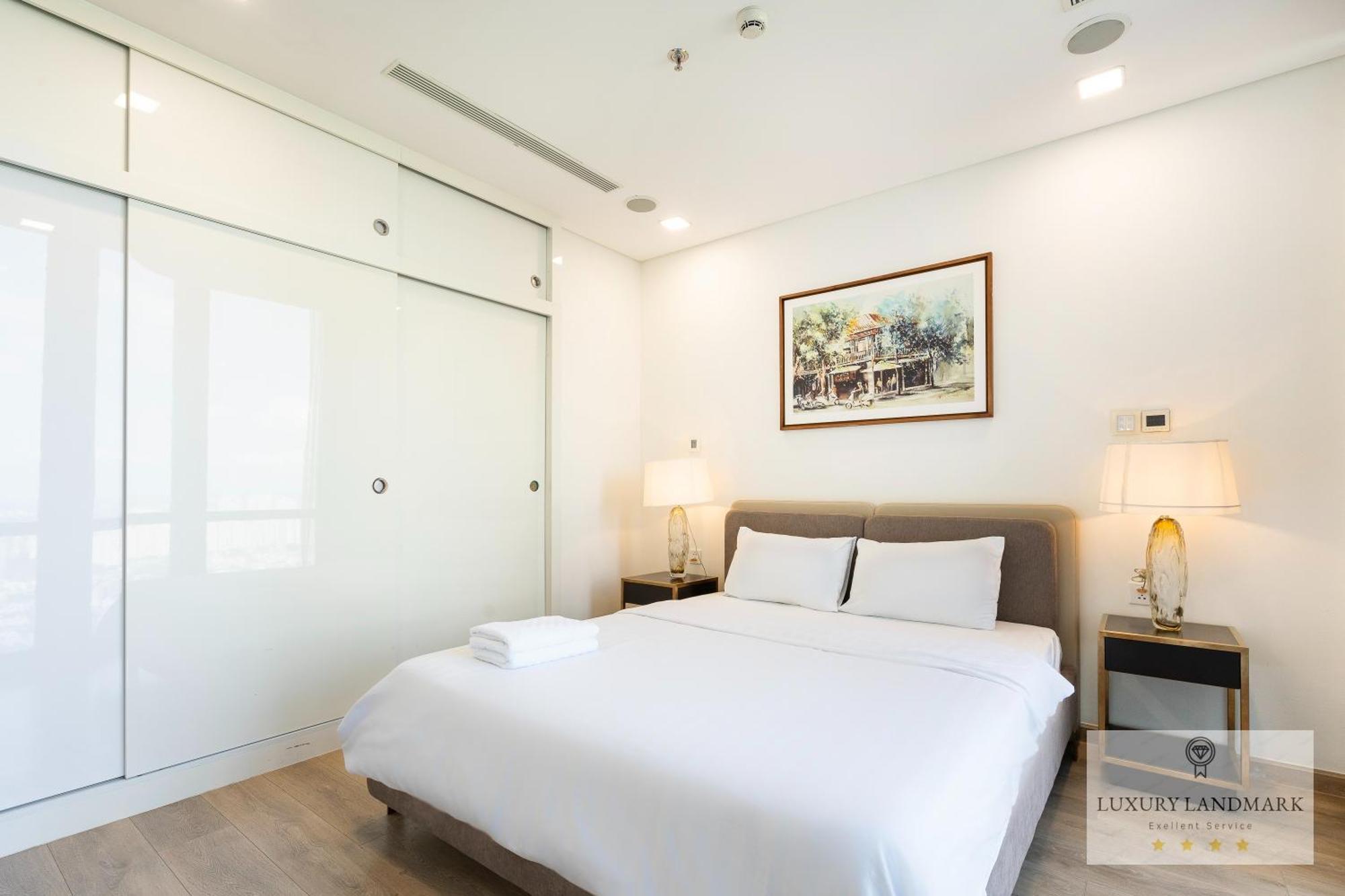 The Signature Landmark 81 - Vinhomes Central Binh Thanh Ho Şi Min Dış mekan fotoğraf