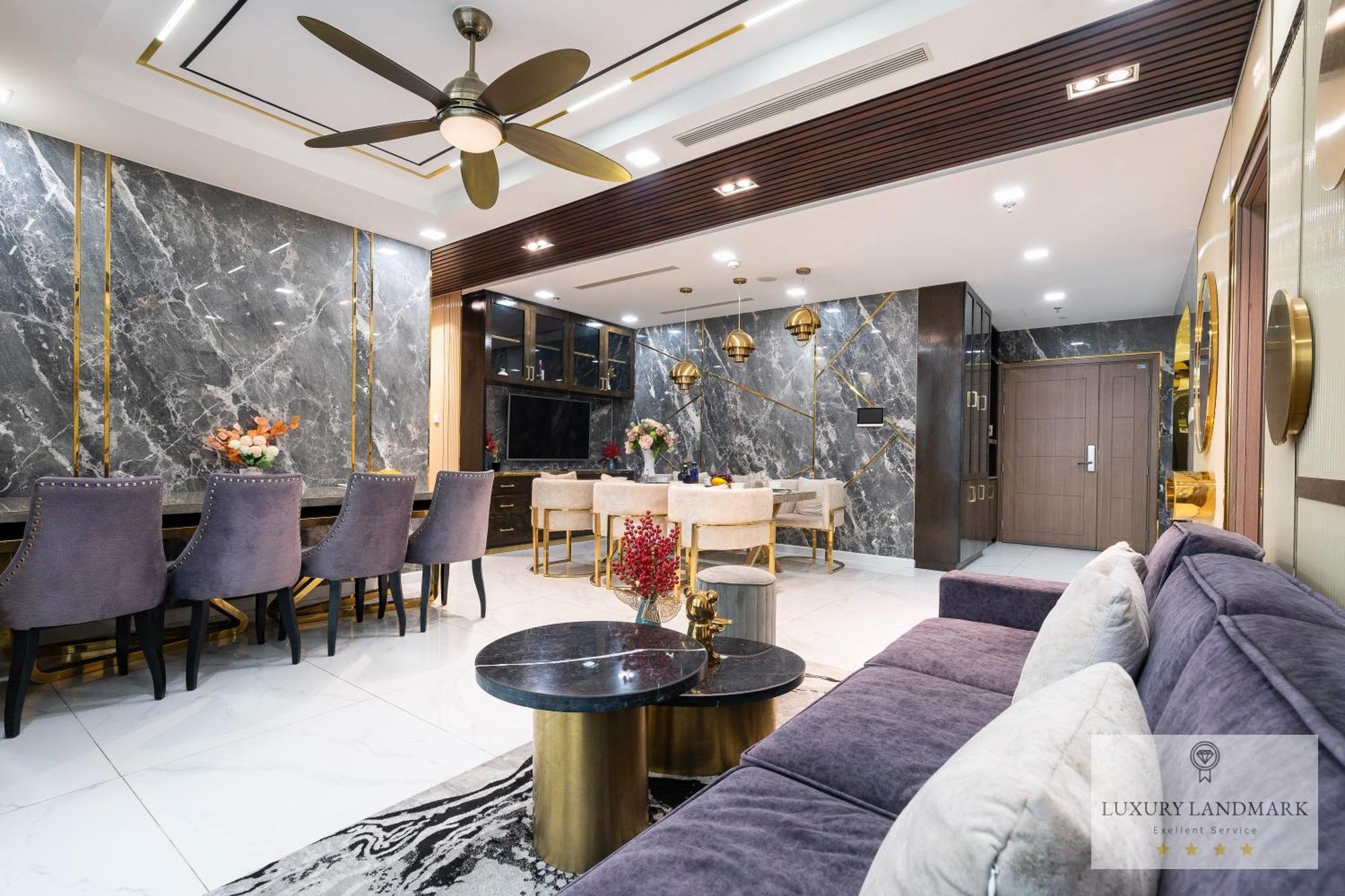 The Signature Landmark 81 - Vinhomes Central Binh Thanh Ho Şi Min Dış mekan fotoğraf