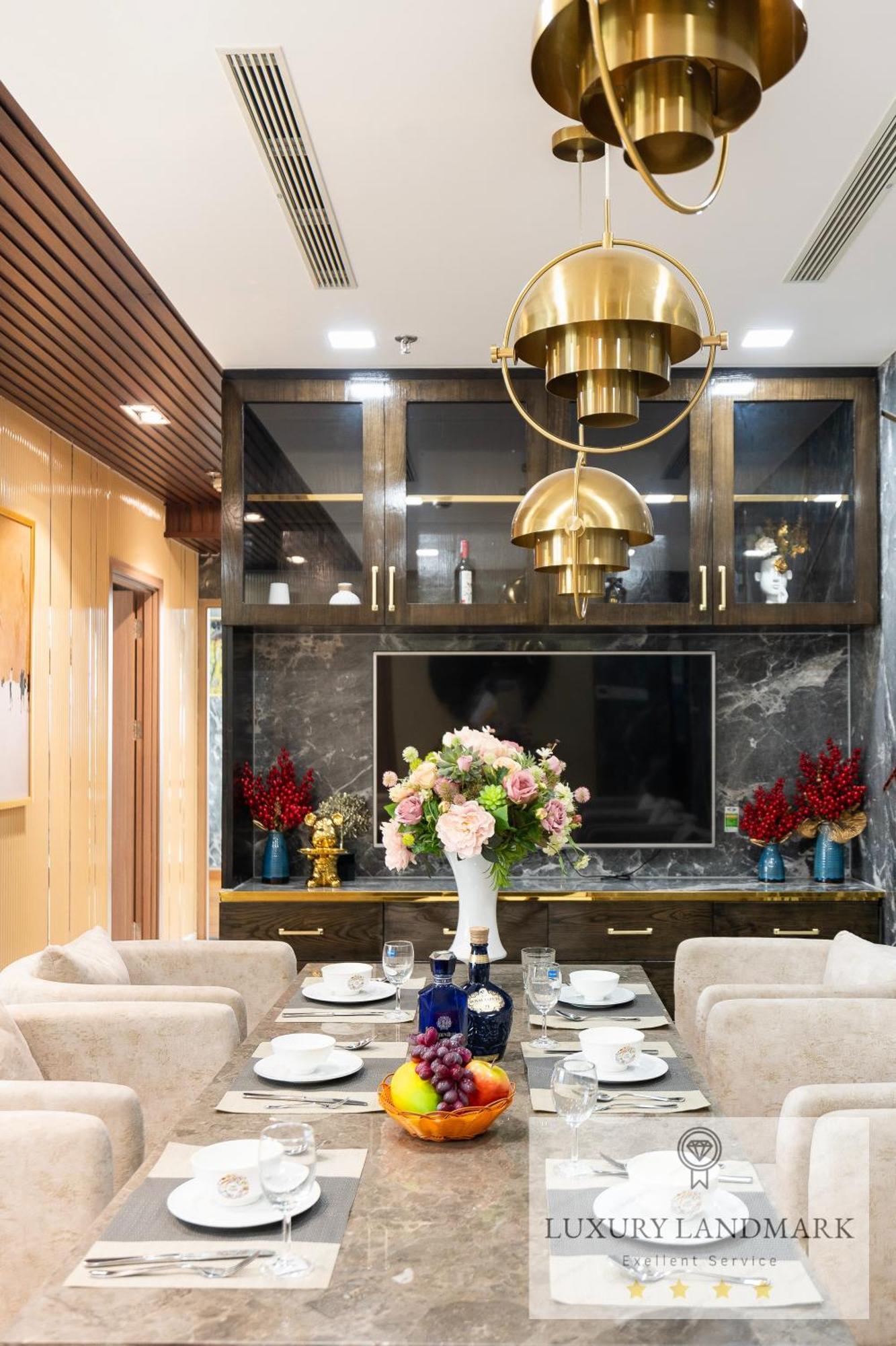 The Signature Landmark 81 - Vinhomes Central Binh Thanh Ho Şi Min Dış mekan fotoğraf