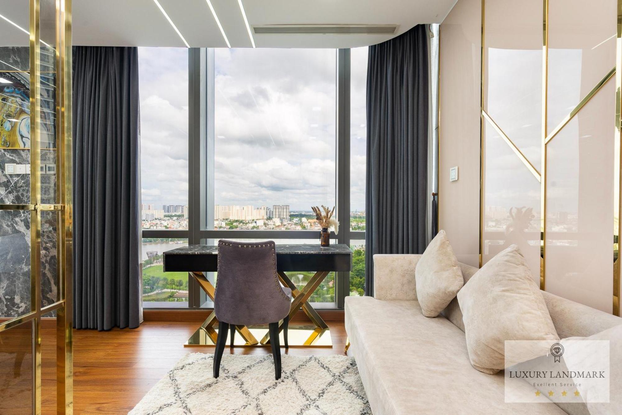 The Signature Landmark 81 - Vinhomes Central Binh Thanh Ho Şi Min Dış mekan fotoğraf