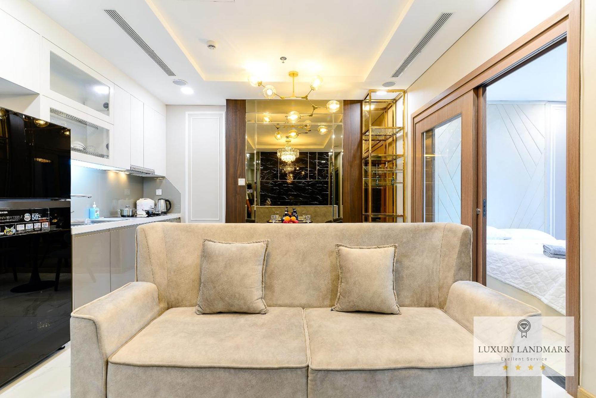 The Signature Landmark 81 - Vinhomes Central Binh Thanh Ho Şi Min Dış mekan fotoğraf