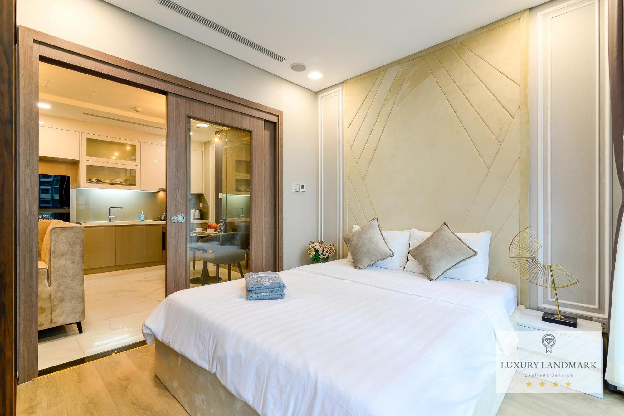 The Signature Landmark 81 - Vinhomes Central Binh Thanh Ho Şi Min Dış mekan fotoğraf