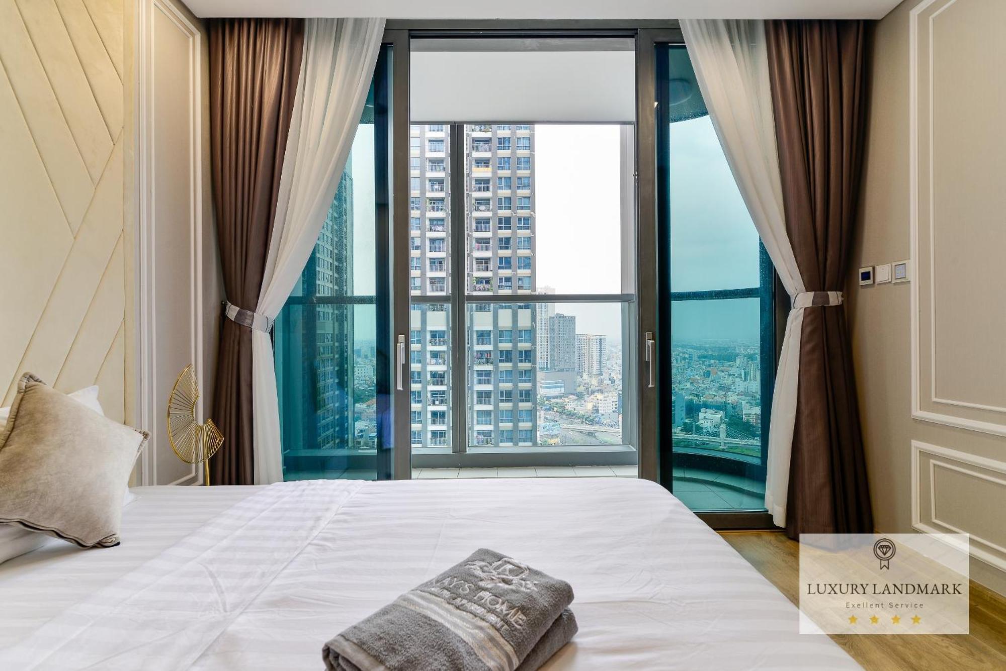 The Signature Landmark 81 - Vinhomes Central Binh Thanh Ho Şi Min Dış mekan fotoğraf