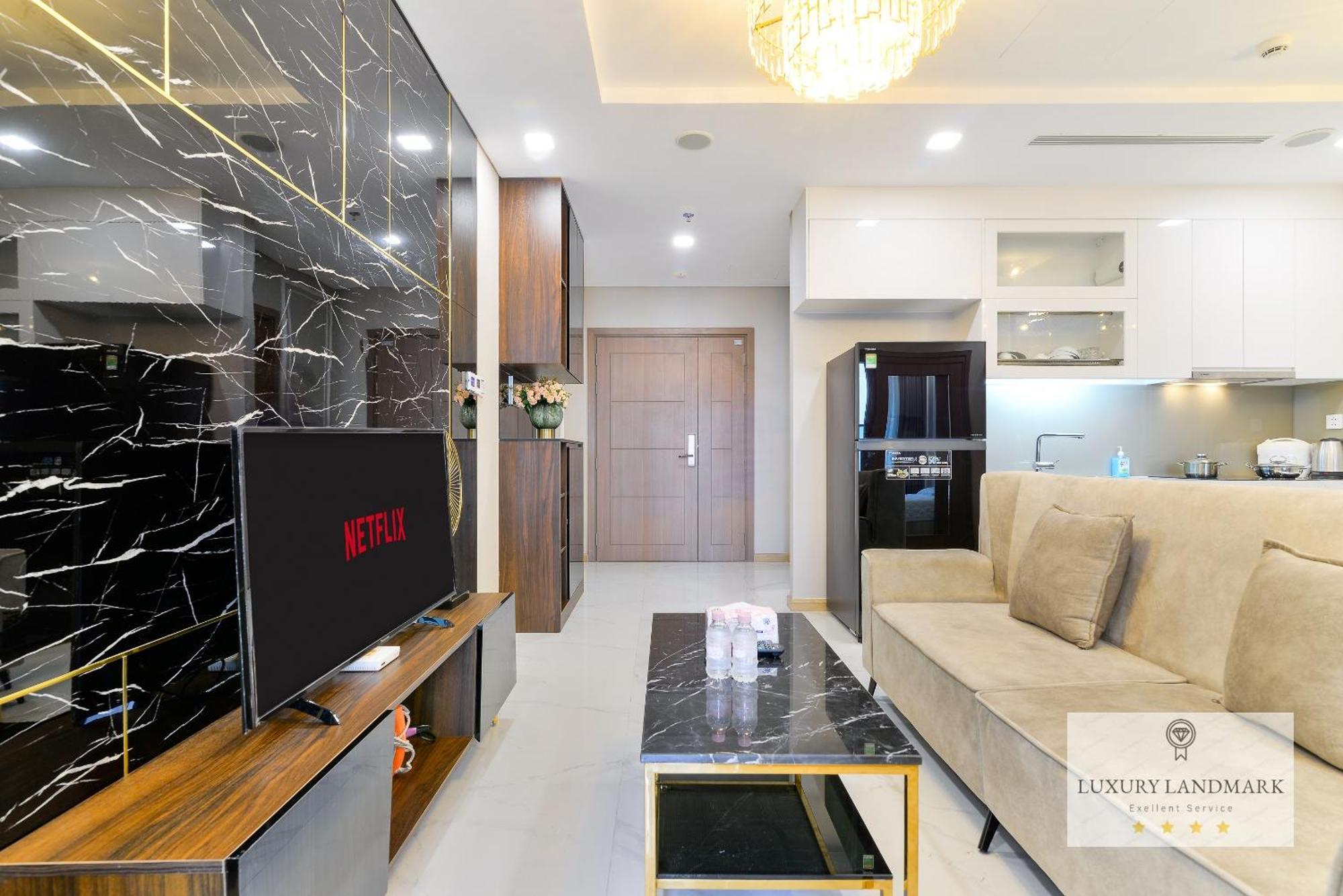 The Signature Landmark 81 - Vinhomes Central Binh Thanh Ho Şi Min Dış mekan fotoğraf