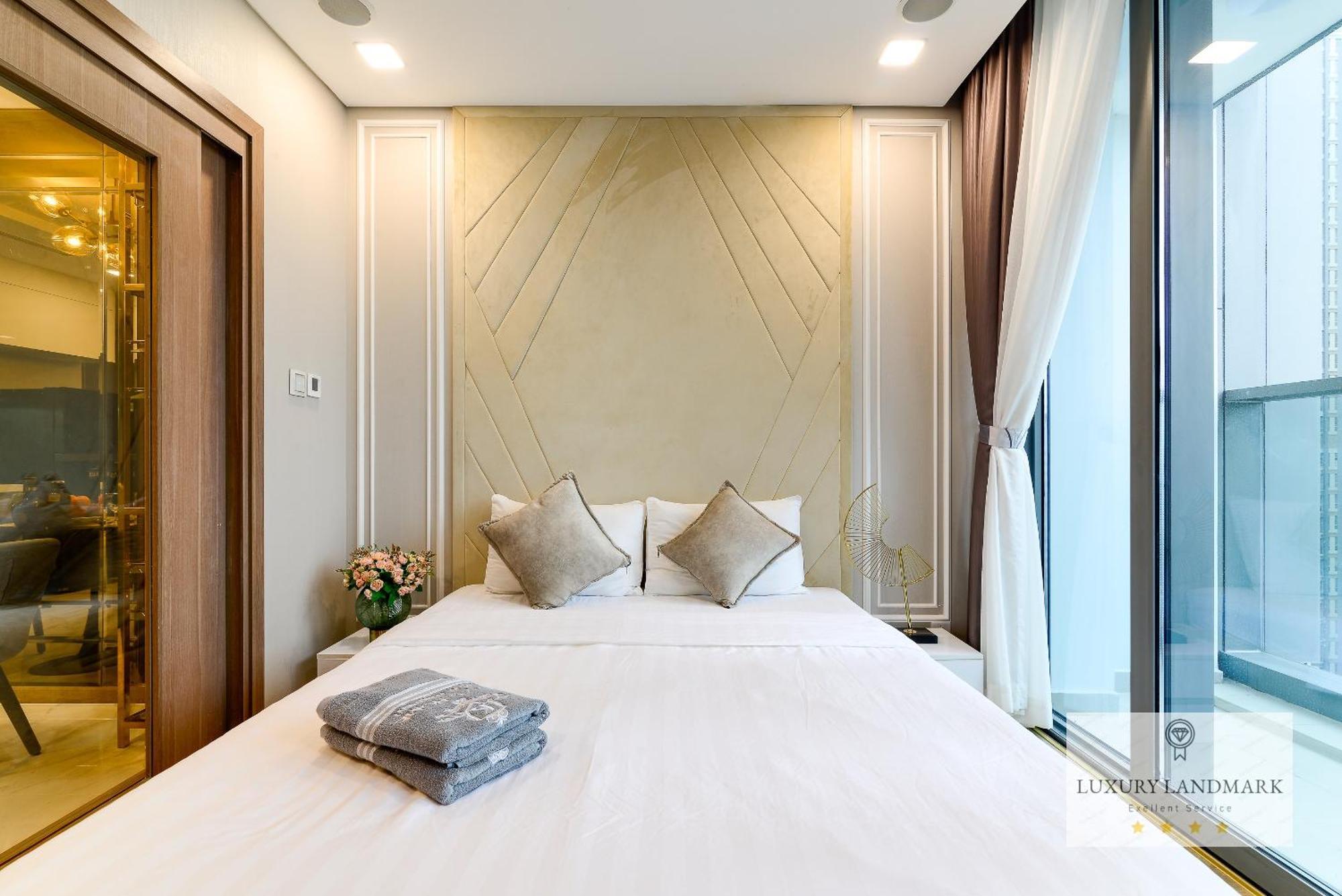 The Signature Landmark 81 - Vinhomes Central Binh Thanh Ho Şi Min Dış mekan fotoğraf