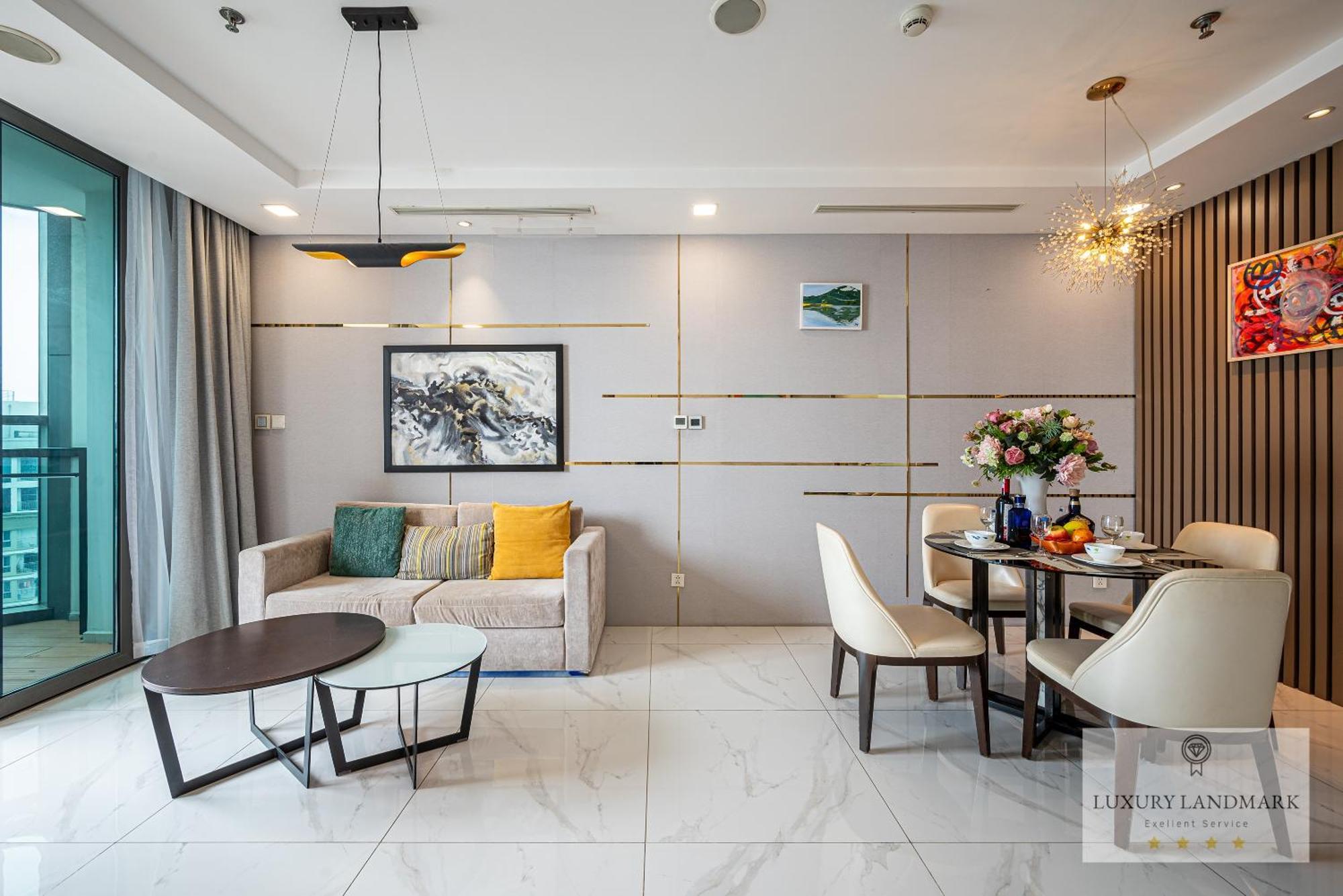The Signature Landmark 81 - Vinhomes Central Binh Thanh Ho Şi Min Dış mekan fotoğraf
