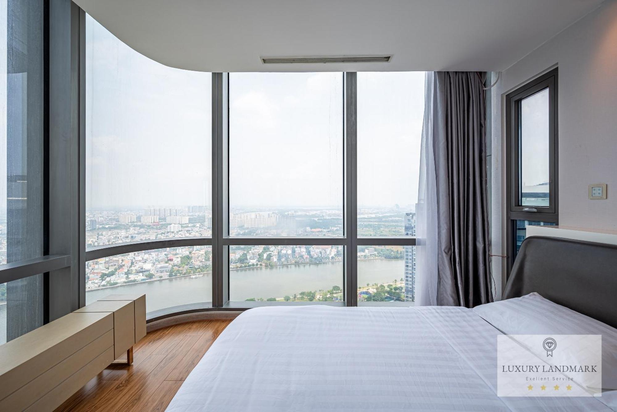 The Signature Landmark 81 - Vinhomes Central Binh Thanh Ho Şi Min Dış mekan fotoğraf