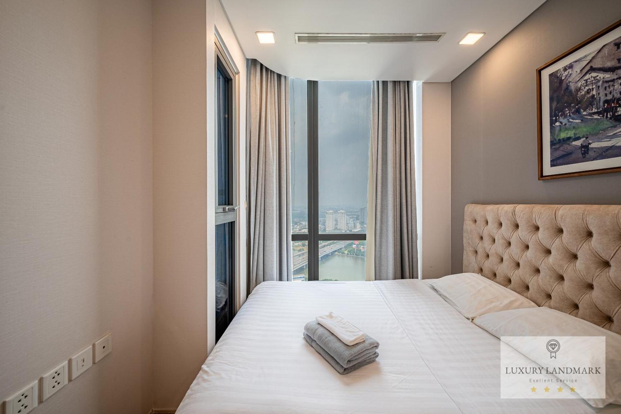 The Signature Landmark 81 - Vinhomes Central Binh Thanh Ho Şi Min Dış mekan fotoğraf