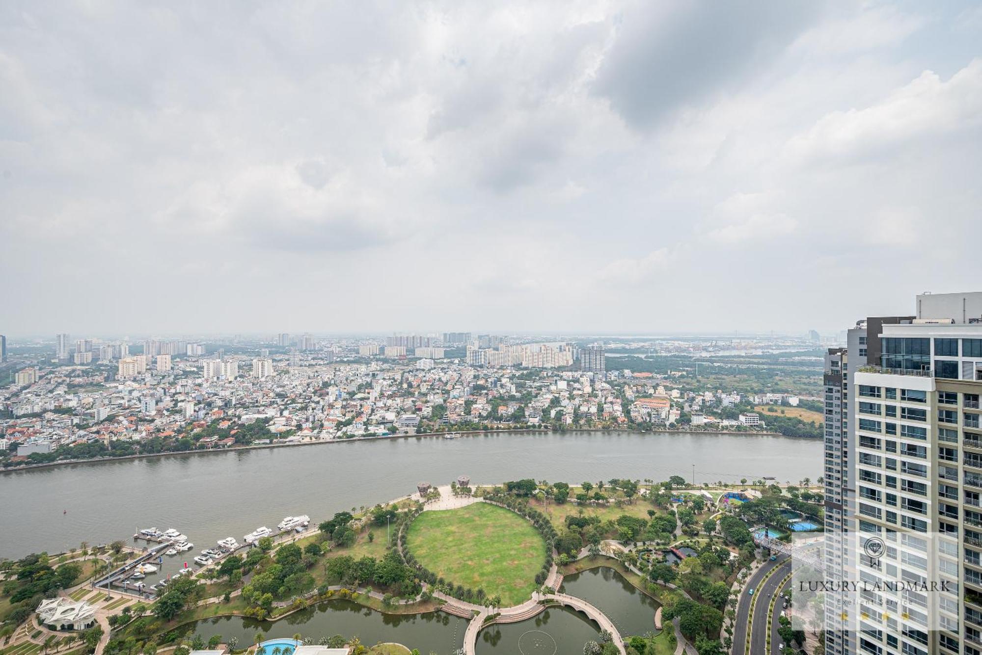 The Signature Landmark 81 - Vinhomes Central Binh Thanh Ho Şi Min Dış mekan fotoğraf