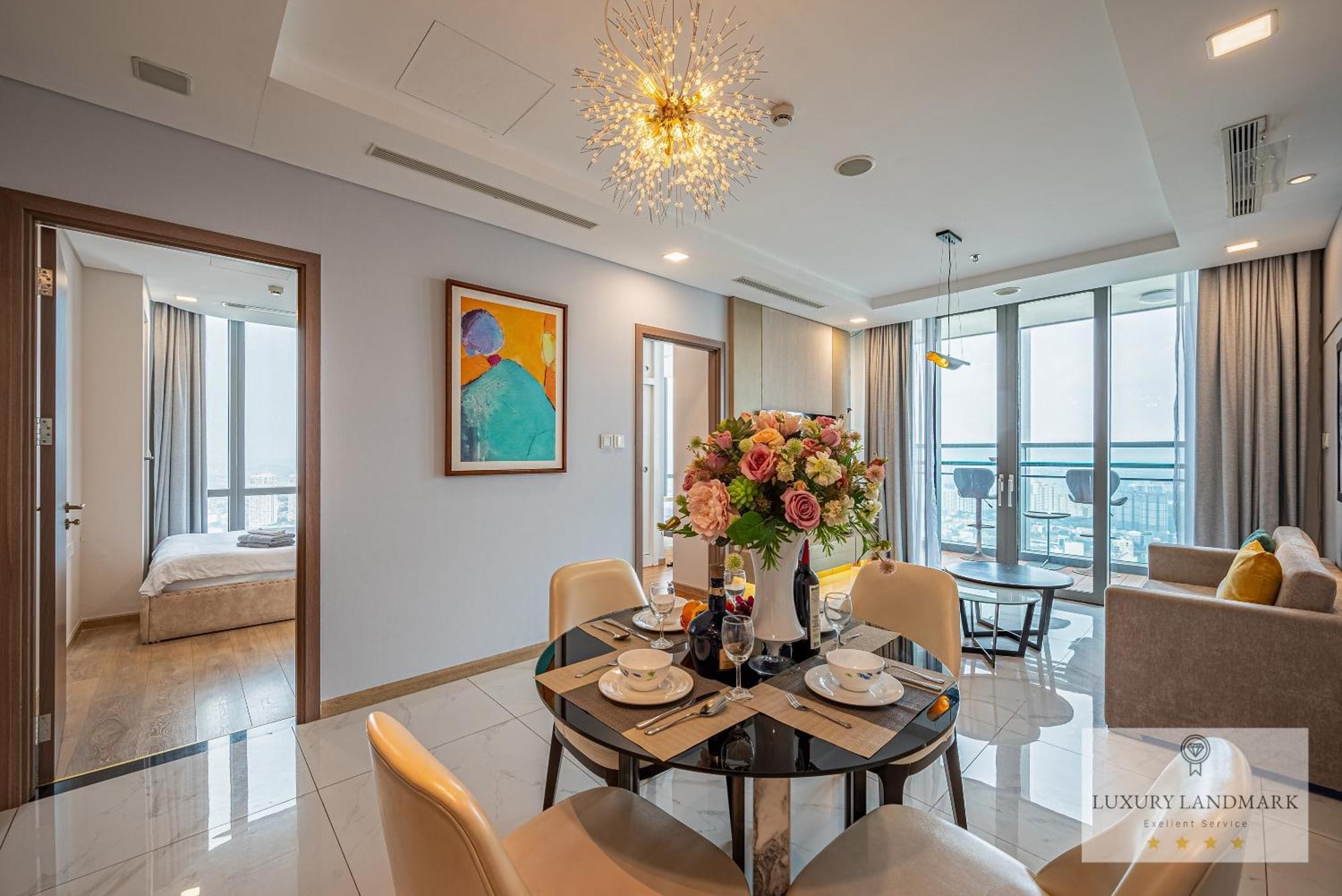 The Signature Landmark 81 - Vinhomes Central Binh Thanh Ho Şi Min Dış mekan fotoğraf