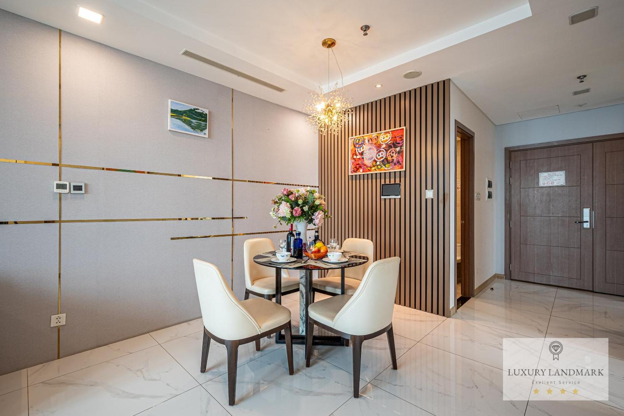 The Signature Landmark 81 - Vinhomes Central Binh Thanh Ho Şi Min Dış mekan fotoğraf